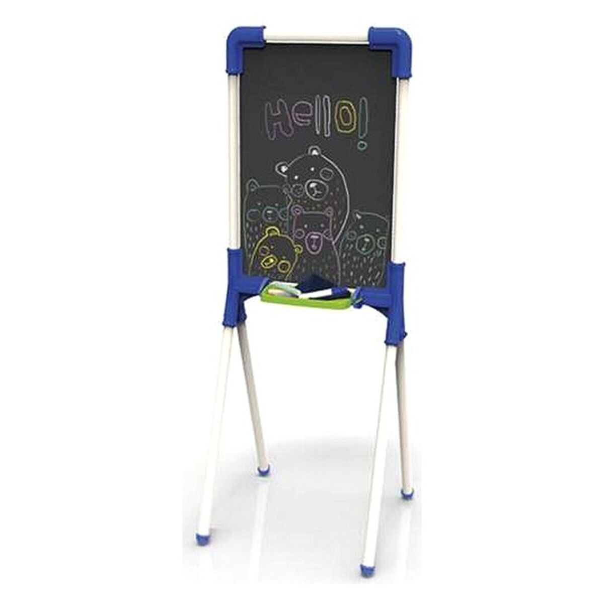 Tavla 2 i 1 Chicos Paint & Learn (37 x 32 x 85 cm) - 3