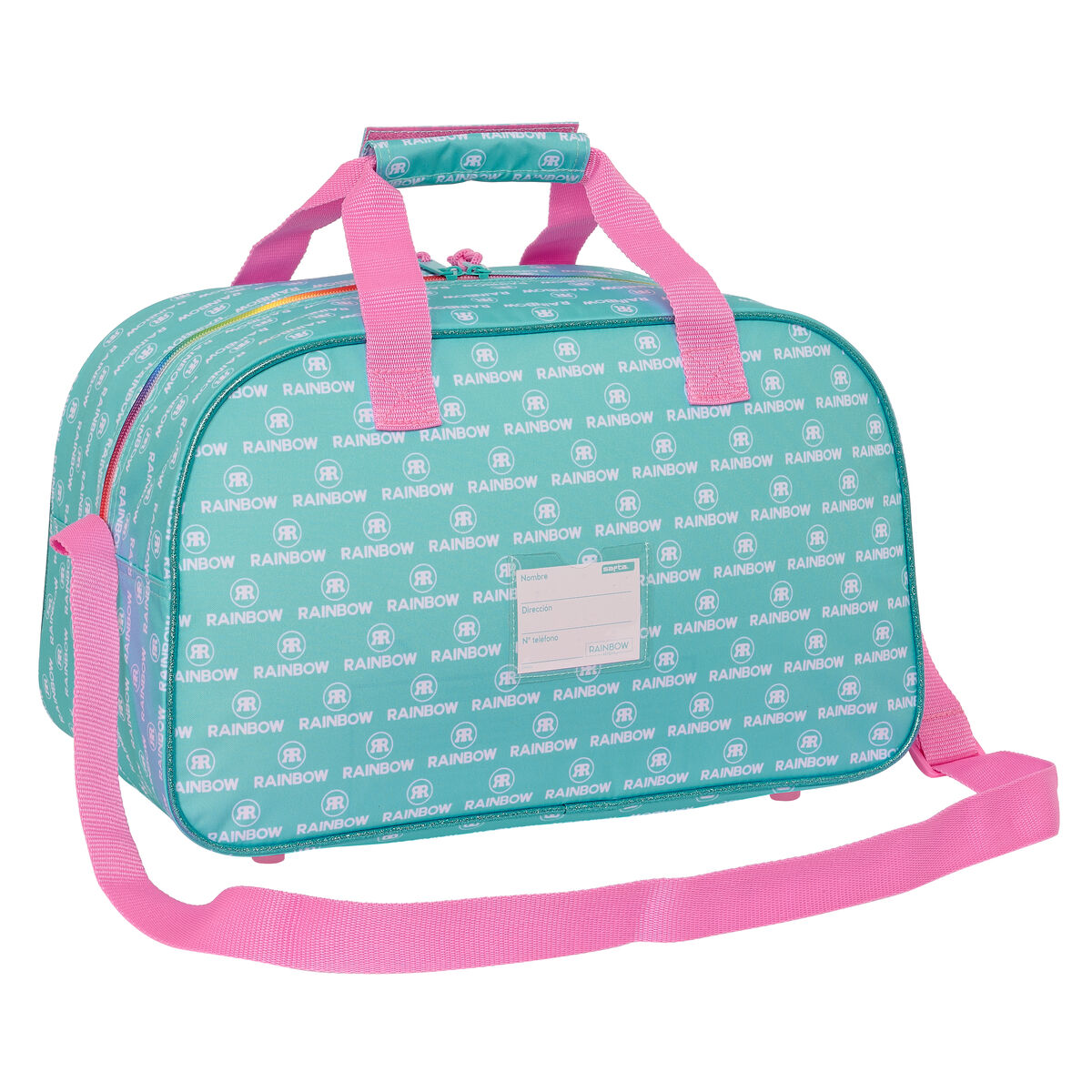 Sportväska Rainbow High Paradise Turkos 40 x 24 x 23 cm - 2
