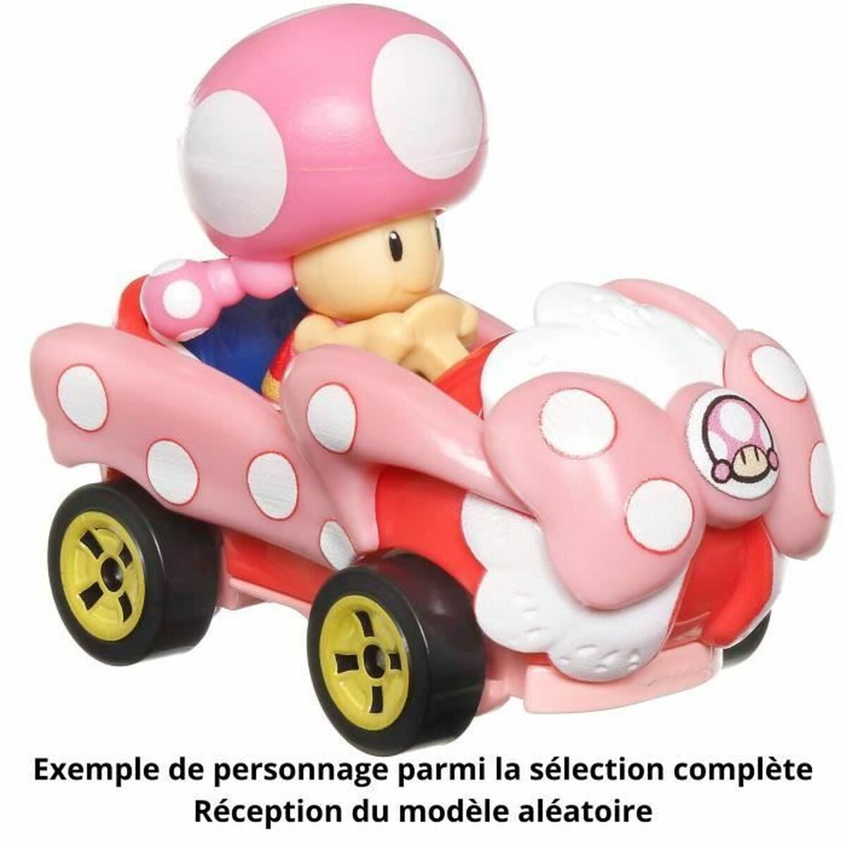 Liten leksaksbil Hot Wheels Mario Kart 1:64 - 5