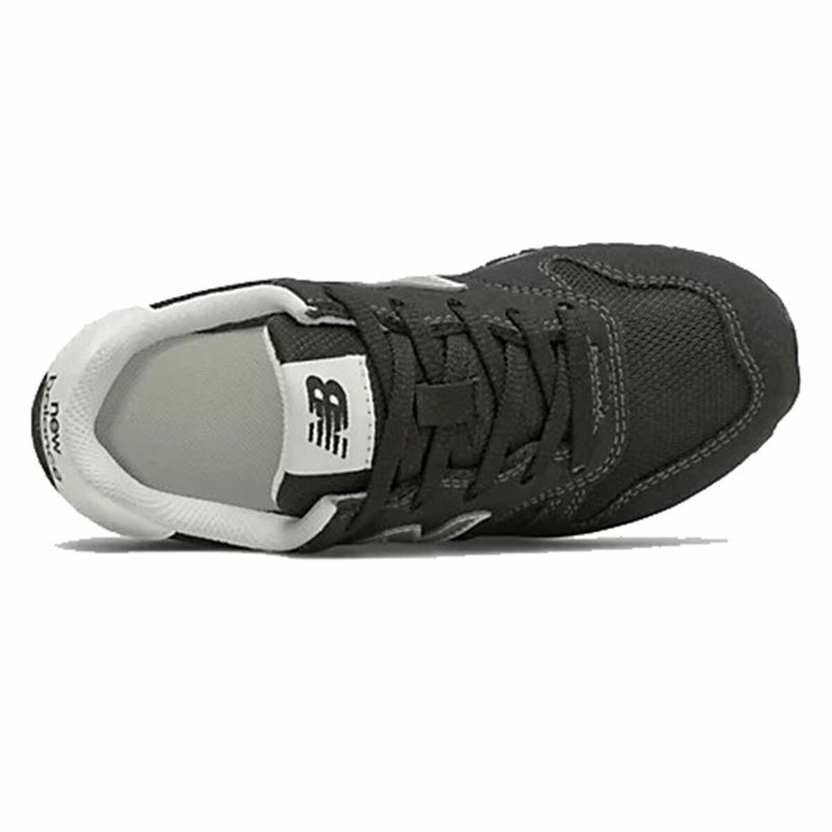 Sportskor för barn New Balance 373 Svart - 4