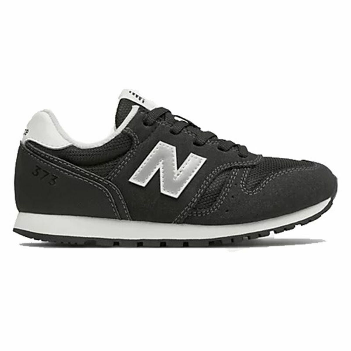Sportskor för barn New Balance 373 Svart - 3