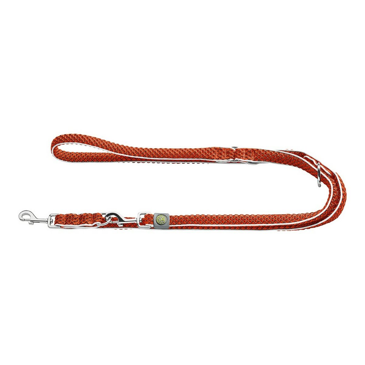 DoHundkoppel Hunter HILO Orange 200 cm - 4