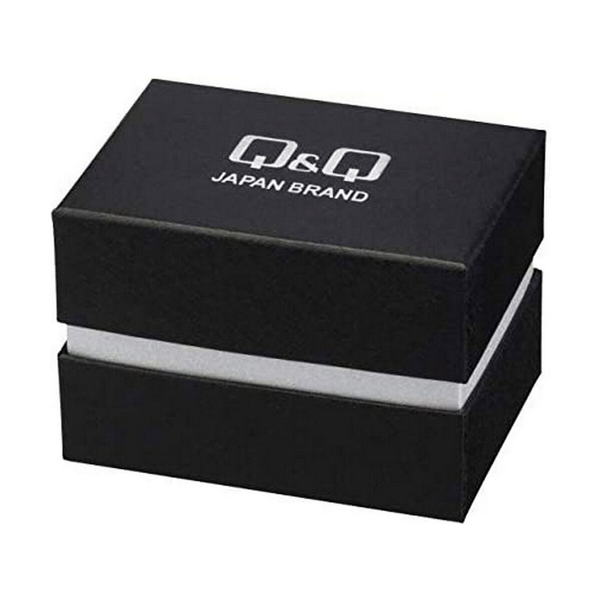 Herrklocka Q&Q C214J102Y Svart Gyllene (Ø 40 mm) - 8