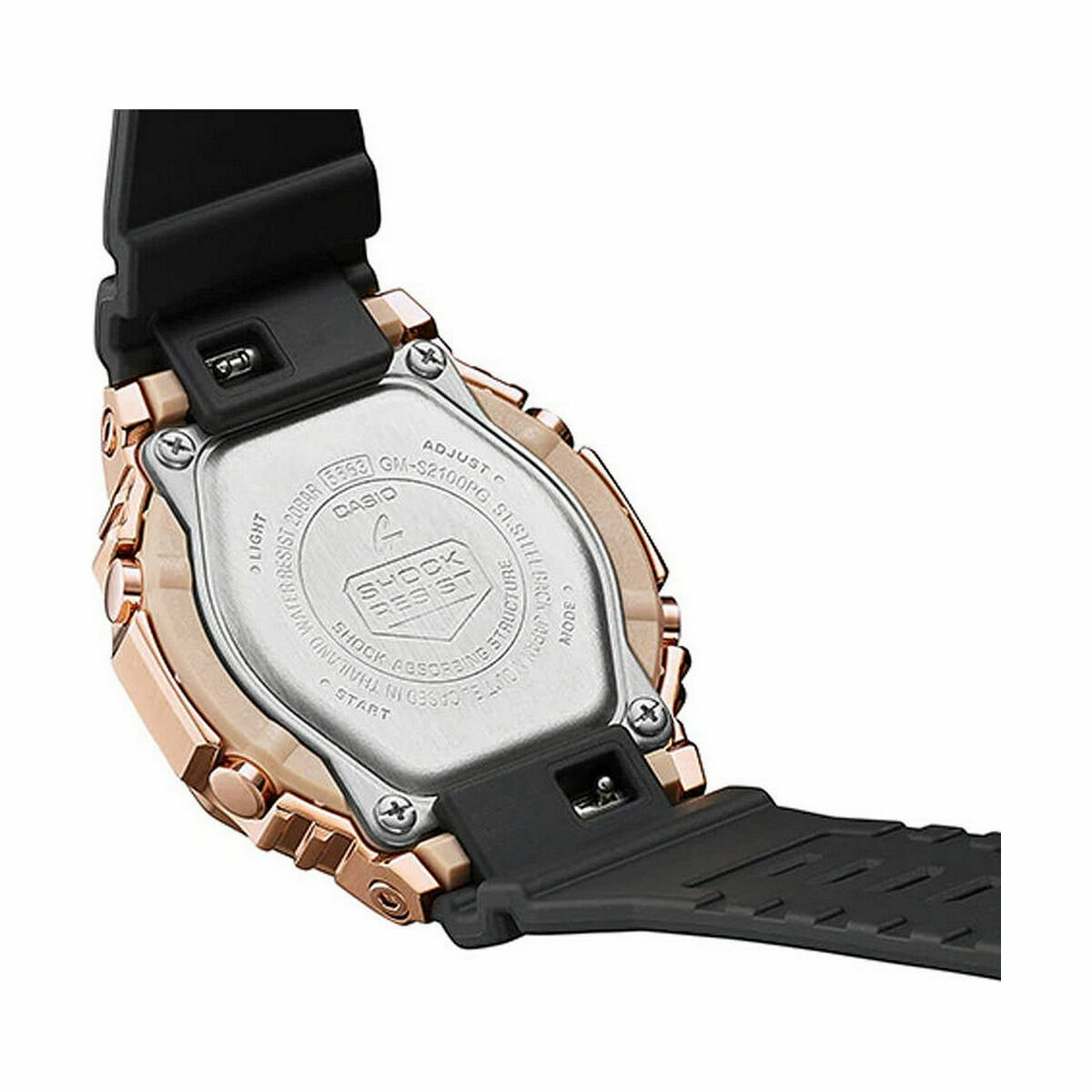 Damklocka Casio - 7