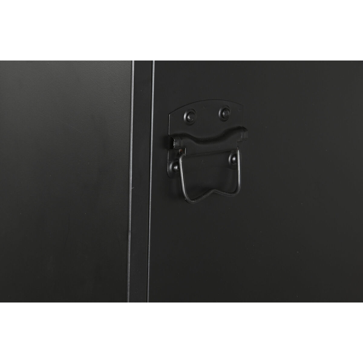 Bokhylla Home ESPRIT Svart Metall 40 x 41 x 180 cm - 8