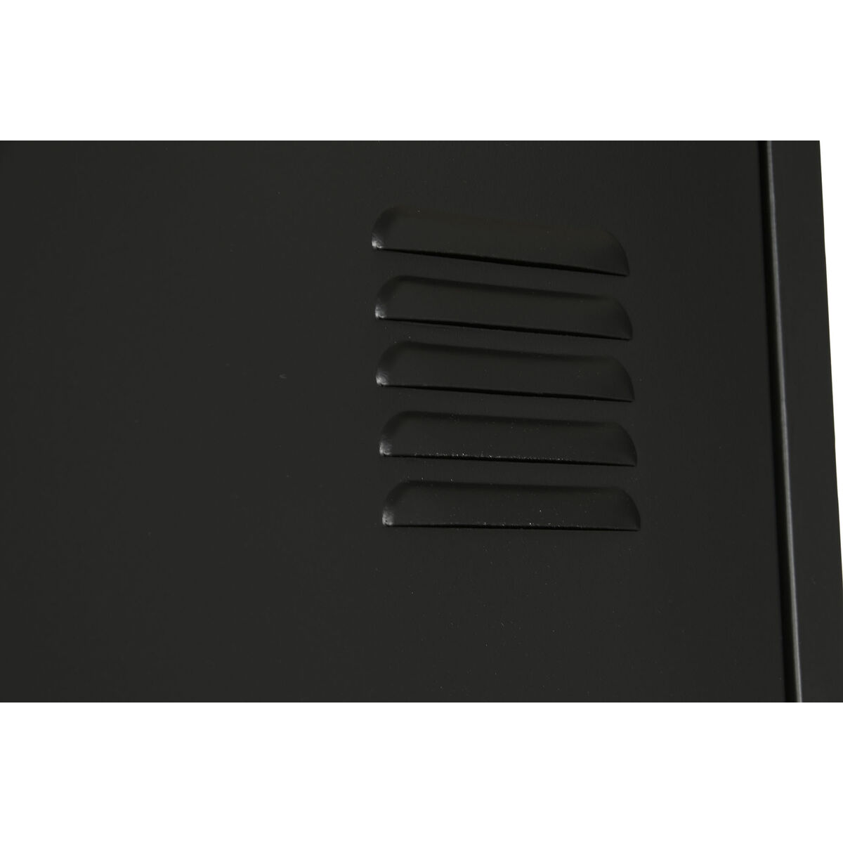 Bokhylla Home ESPRIT Svart Metall 40 x 41 x 180 cm - 7