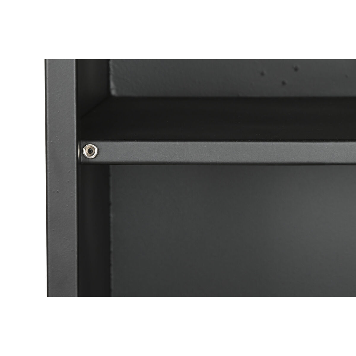 Bokhylla Home ESPRIT Svart Metall 40 x 41 x 180 cm - 5