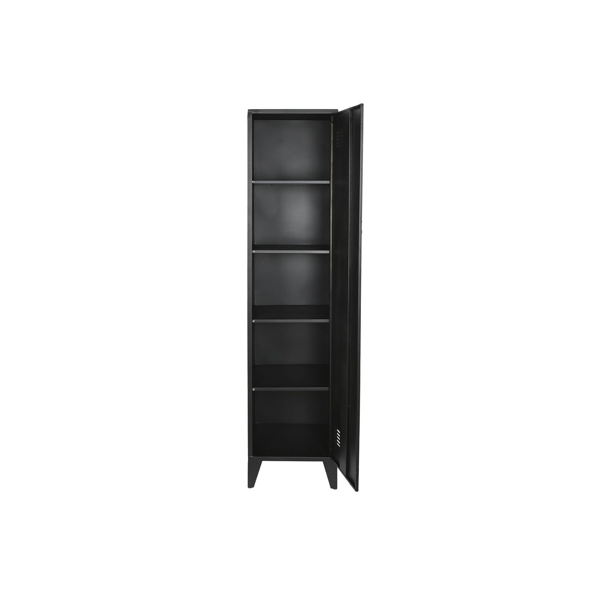 Bokhylla Home ESPRIT Svart Metall 40 x 41 x 180 cm - 6