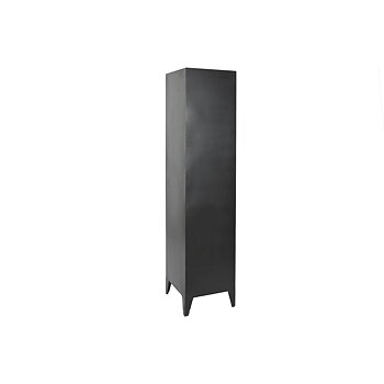 Bokhylla Home ESPRIT Svart Metall 40 x 41 x 180 cm