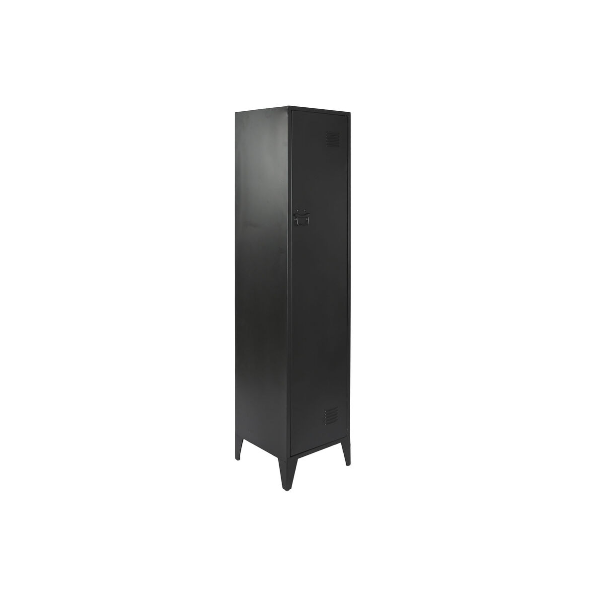 Bokhylla Home ESPRIT Svart Metall 40 x 41 x 180 cm - 3