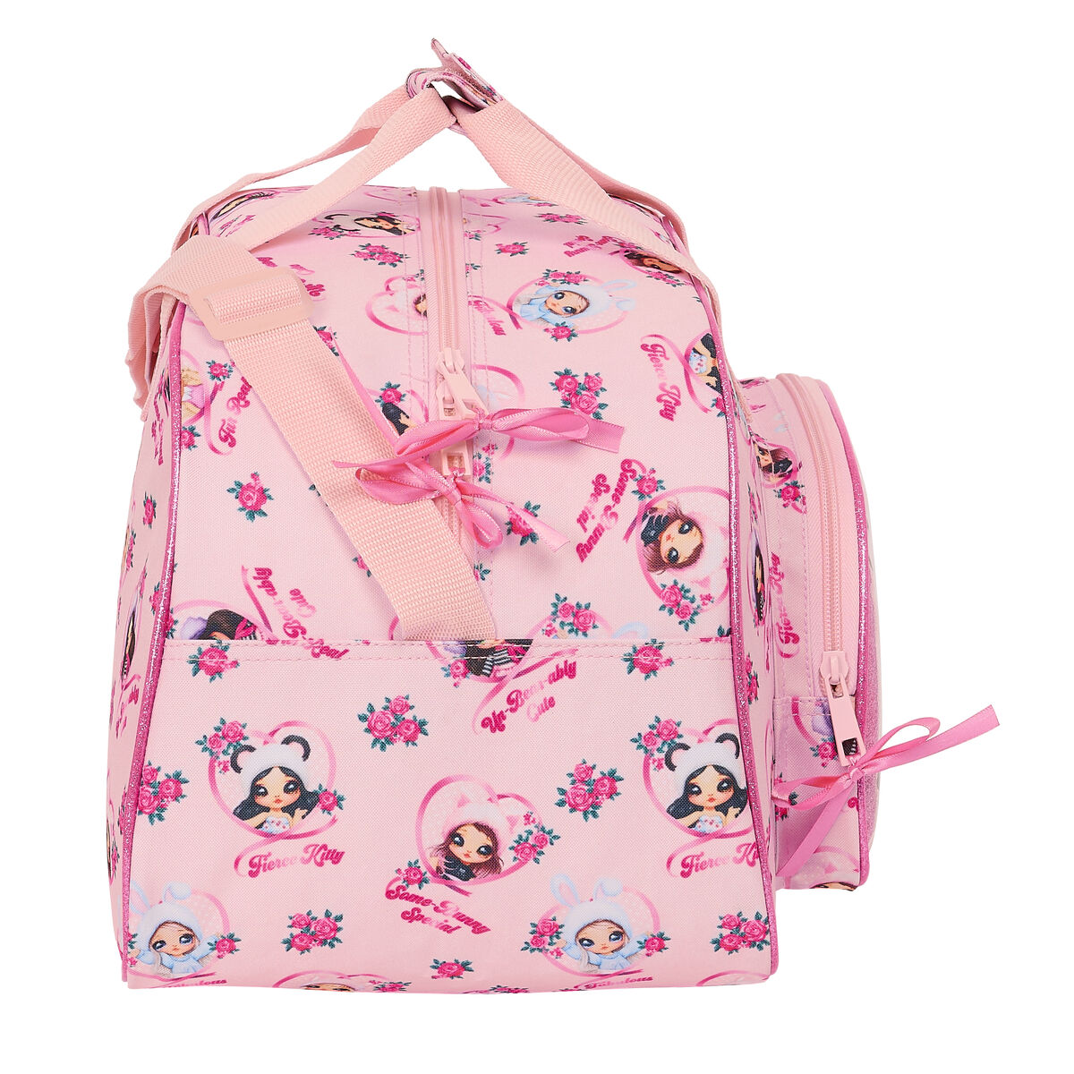 Sportväska Na!Na!Na! Surprise Fabulous Rosa 40 x 24 x 23 cm - 2