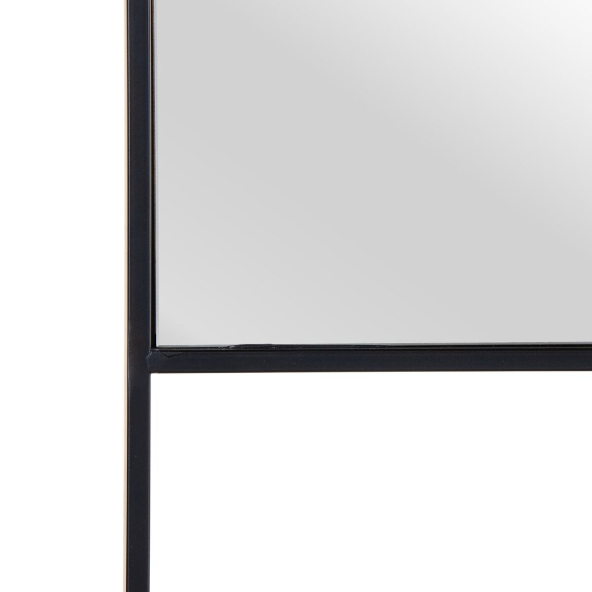 Väggspegel Vit Svart 60 x 2,5 x 90 cm - 5