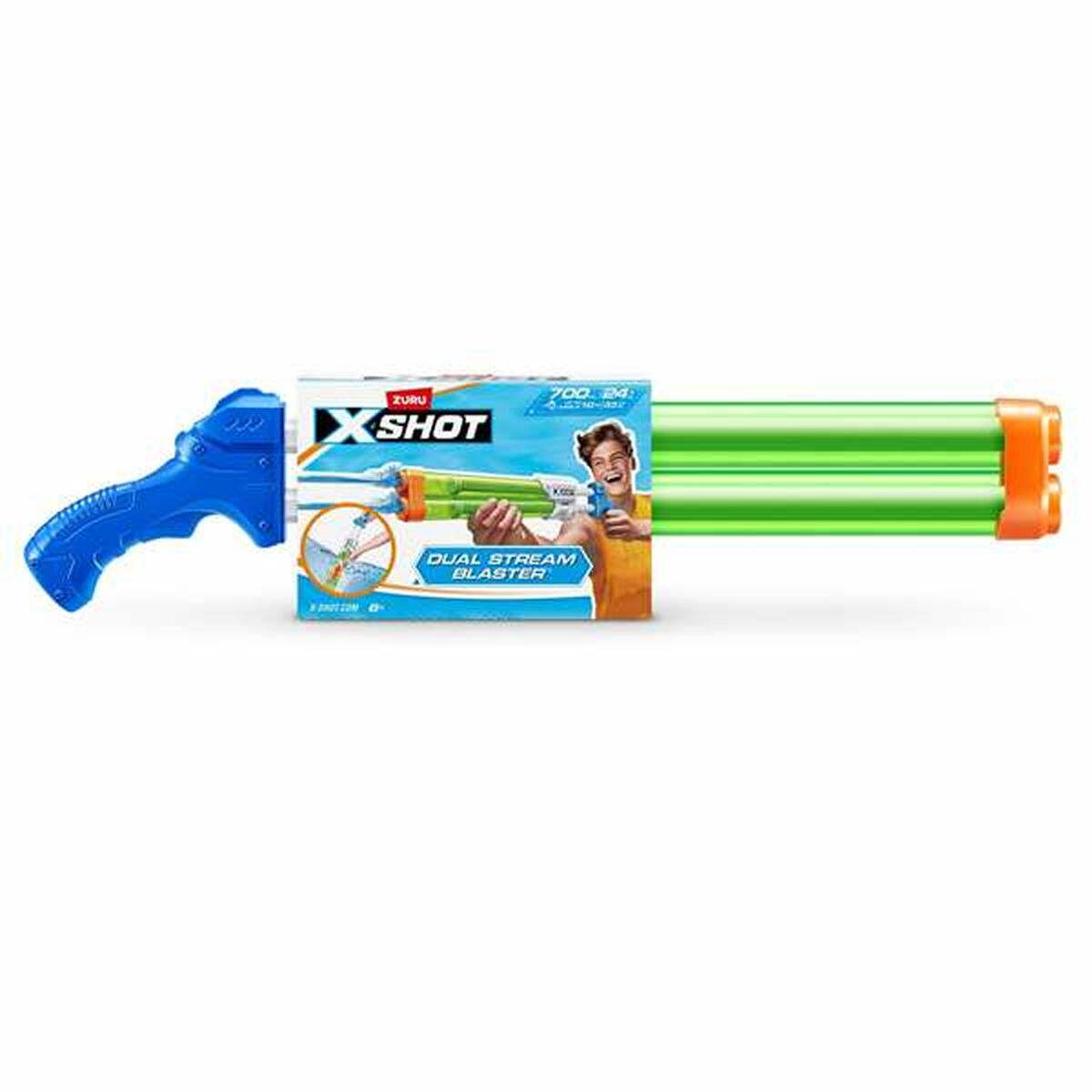 Vattenpistol Zuru X-Shot Quad Stream Blaster 13 x 60 x 6 cm - 5