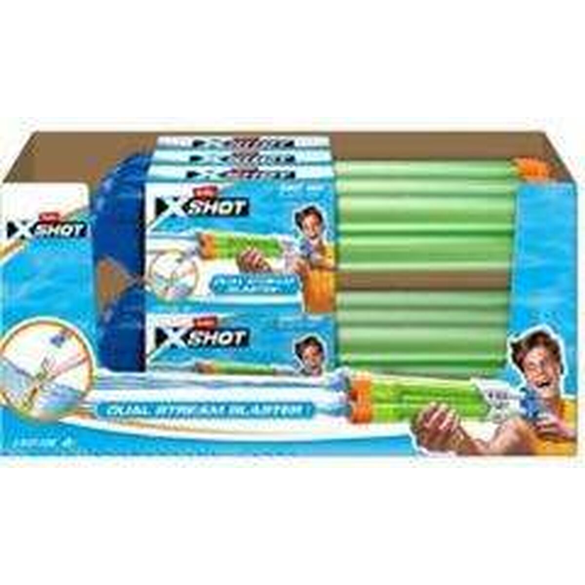 Vattenpistol Zuru X-Shot Quad Stream Blaster 13 x 60 x 6 cm - 4