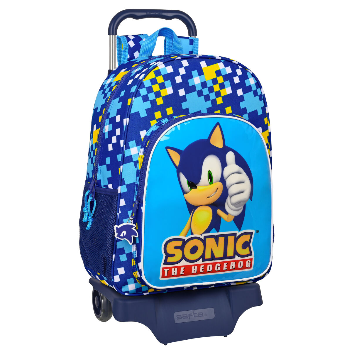 Skolväska med hjul Sonic Speed (Renoverade B) - 2