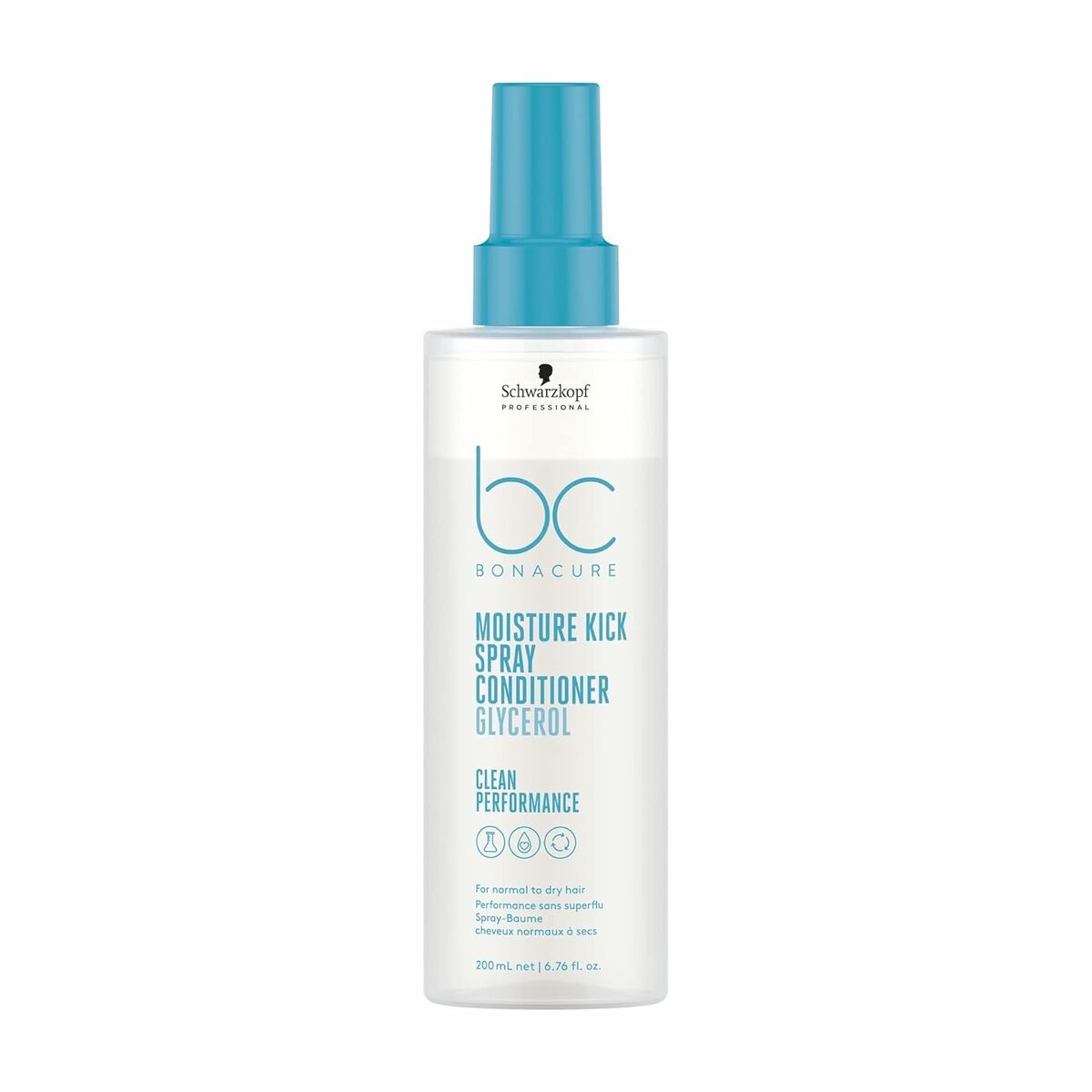 Balsamspray Schwarzkopf BC BONACURE Moisture Kick 200 ml