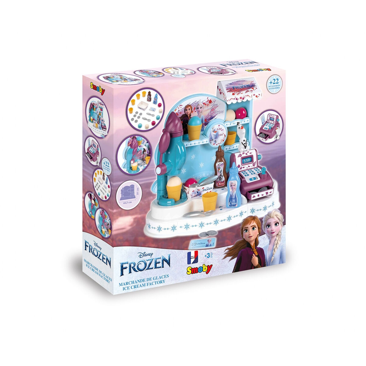 Leksakspaket Smoby  Frozen Ice Cream Shop - 2