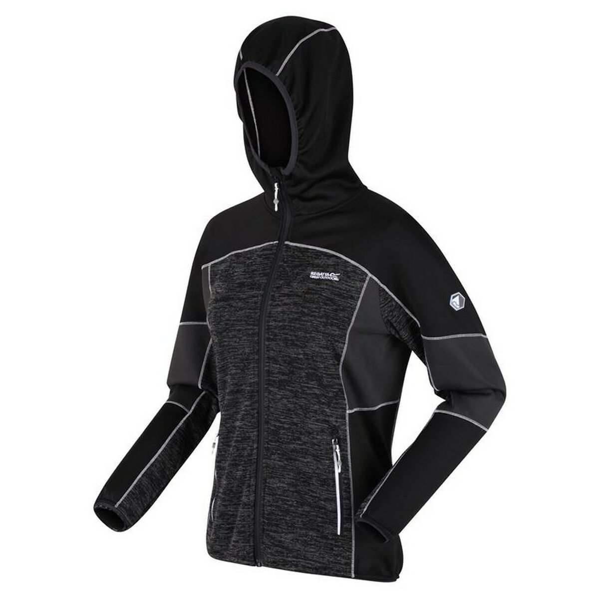 Sportjacka, Dam Regatta Walbury II Full Zip Svart - 3