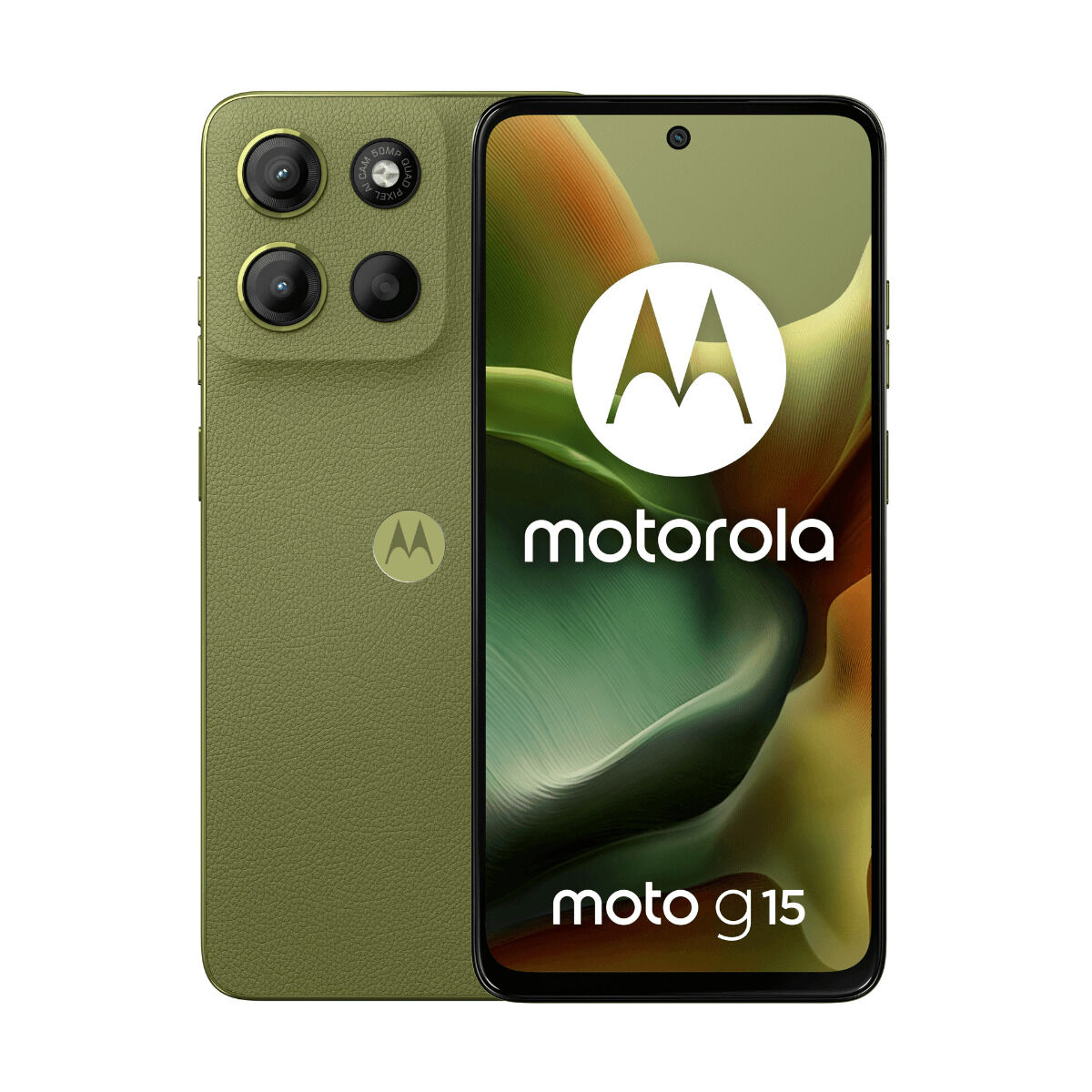 Smartphone Motorola PB6E0005SE 6,72" Octa Core 4 GB RAM 128 GB Grön