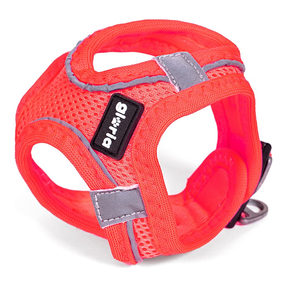 Hundsele Gloria Air Mesh Trek Star Justerbar Rosa Storlek XXXS (18-20 cm) - 2