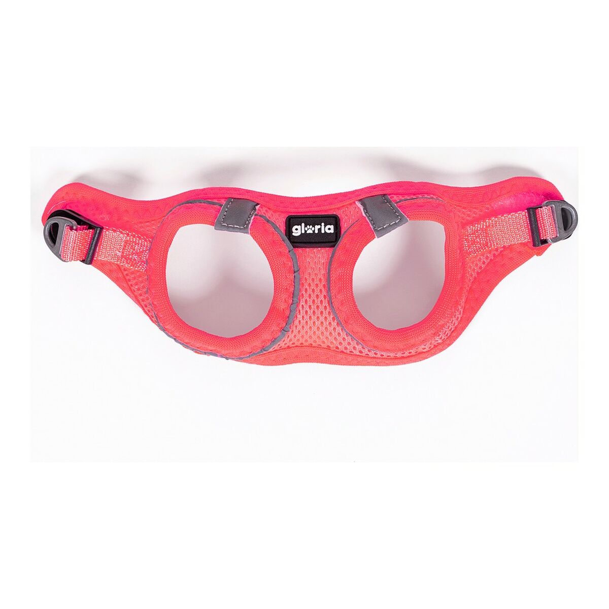 Hundsele Gloria Air Mesh Trek Star Justerbar Rosa Storlek XXXS (18-20 cm) - 10