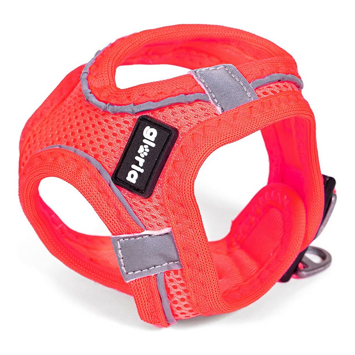 Hundsele Gloria Air Mesh Trek Star Justerbar Rosa Storlek XXXS (18-20 cm) - 5