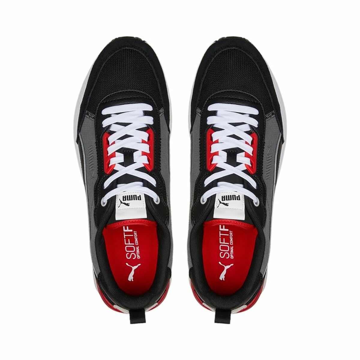 Sportskor Casual Unisex Puma R22 Svart - 14