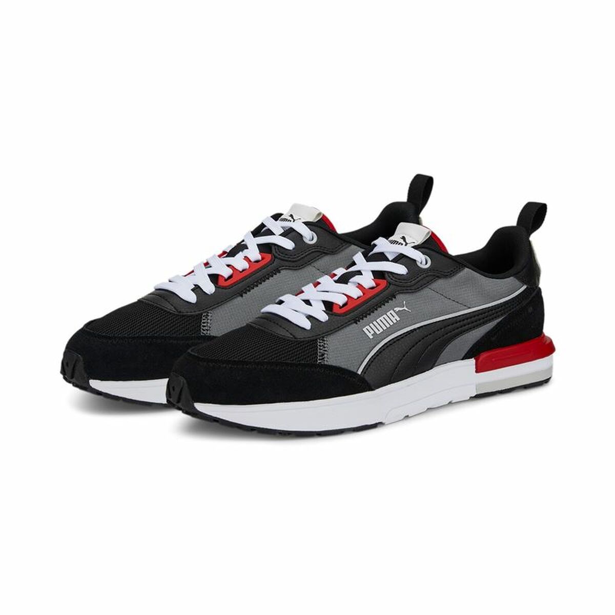 Sportskor Casual Unisex Puma R22 Svart - 15