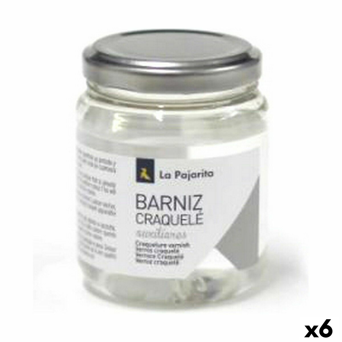 Fernissa La Pajarita Craquele 6 Delar