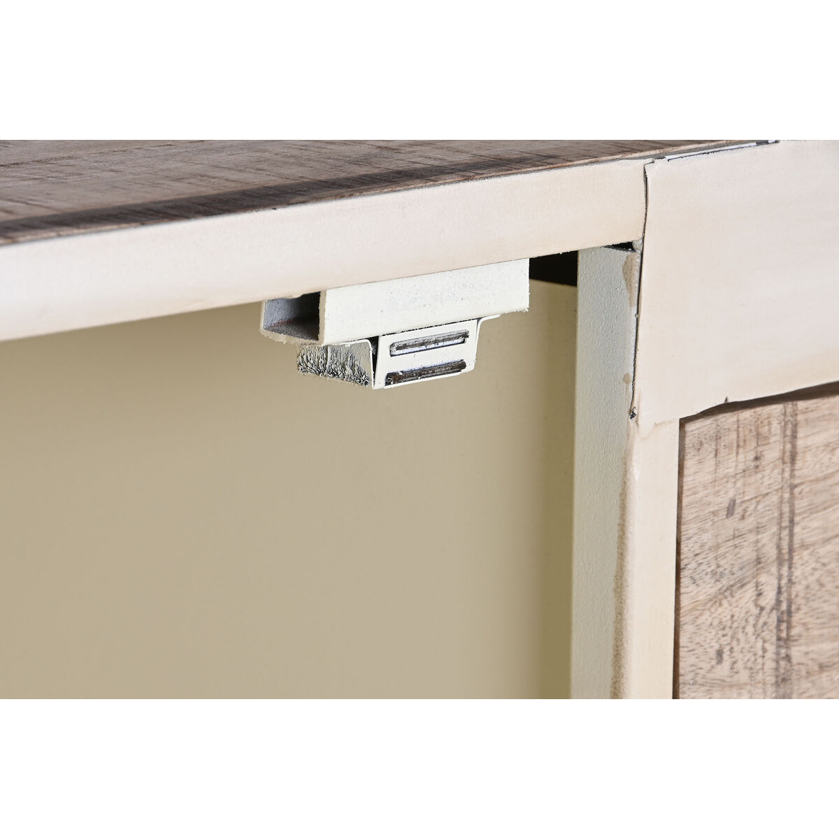 Skänk DKD Home Decor Vit Orange Metall 177 x 41 x 106 cm - 6
