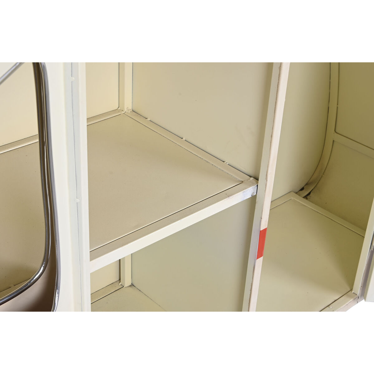 Skänk DKD Home Decor Vit Orange Metall 177 x 41 x 106 cm - 7