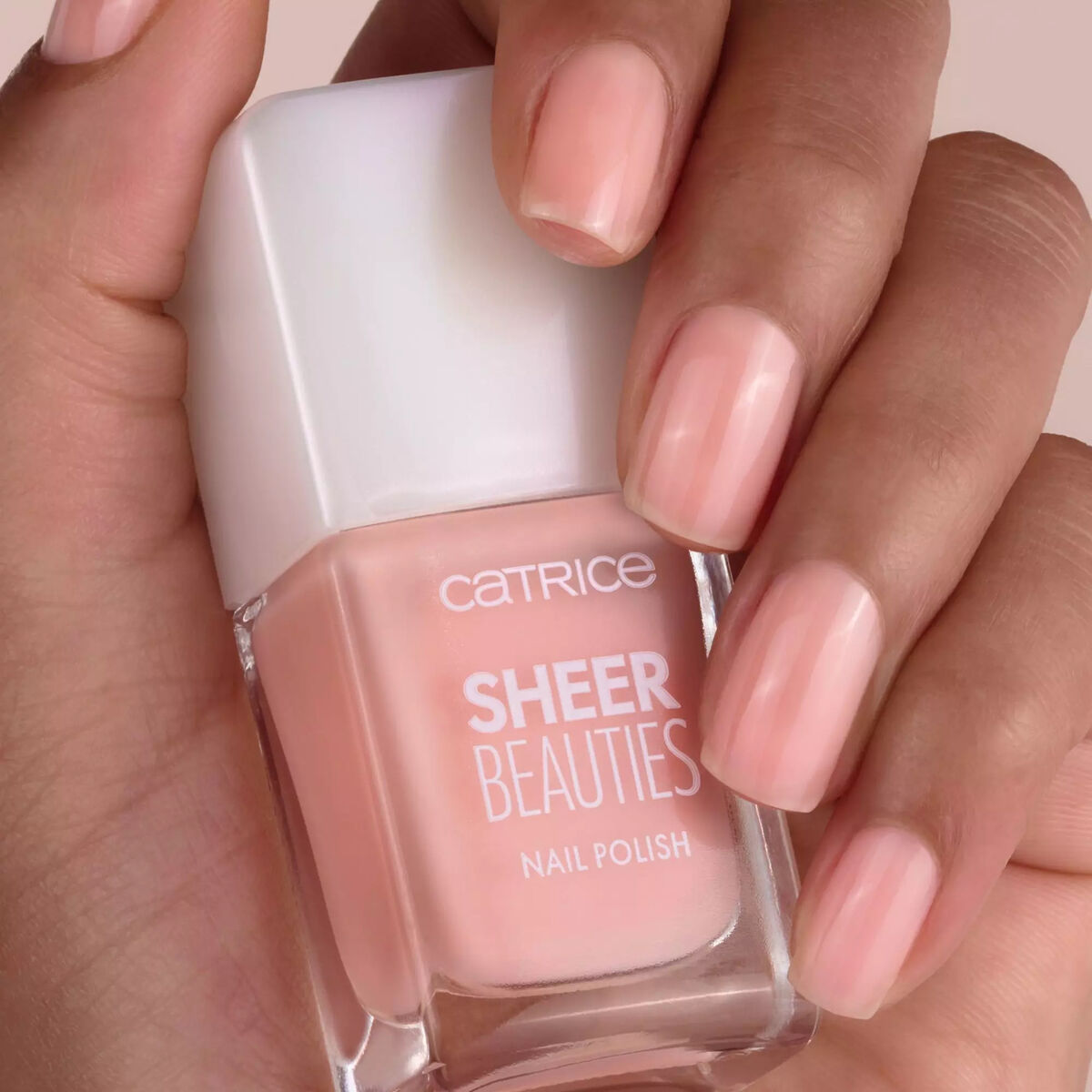 Nagellack Catrice Sheer Beauties Nº 050 Peach For The Stars Nº 050-Peach For The Stars 10,5 ml - 4