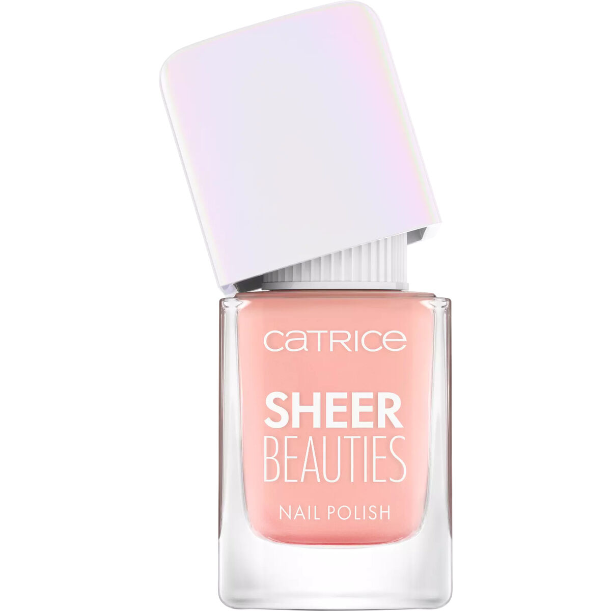 Nagellack Catrice Sheer Beauties Nº 050 Peach For The Stars Nº 050-Peach For The Stars 10,5 ml - 6