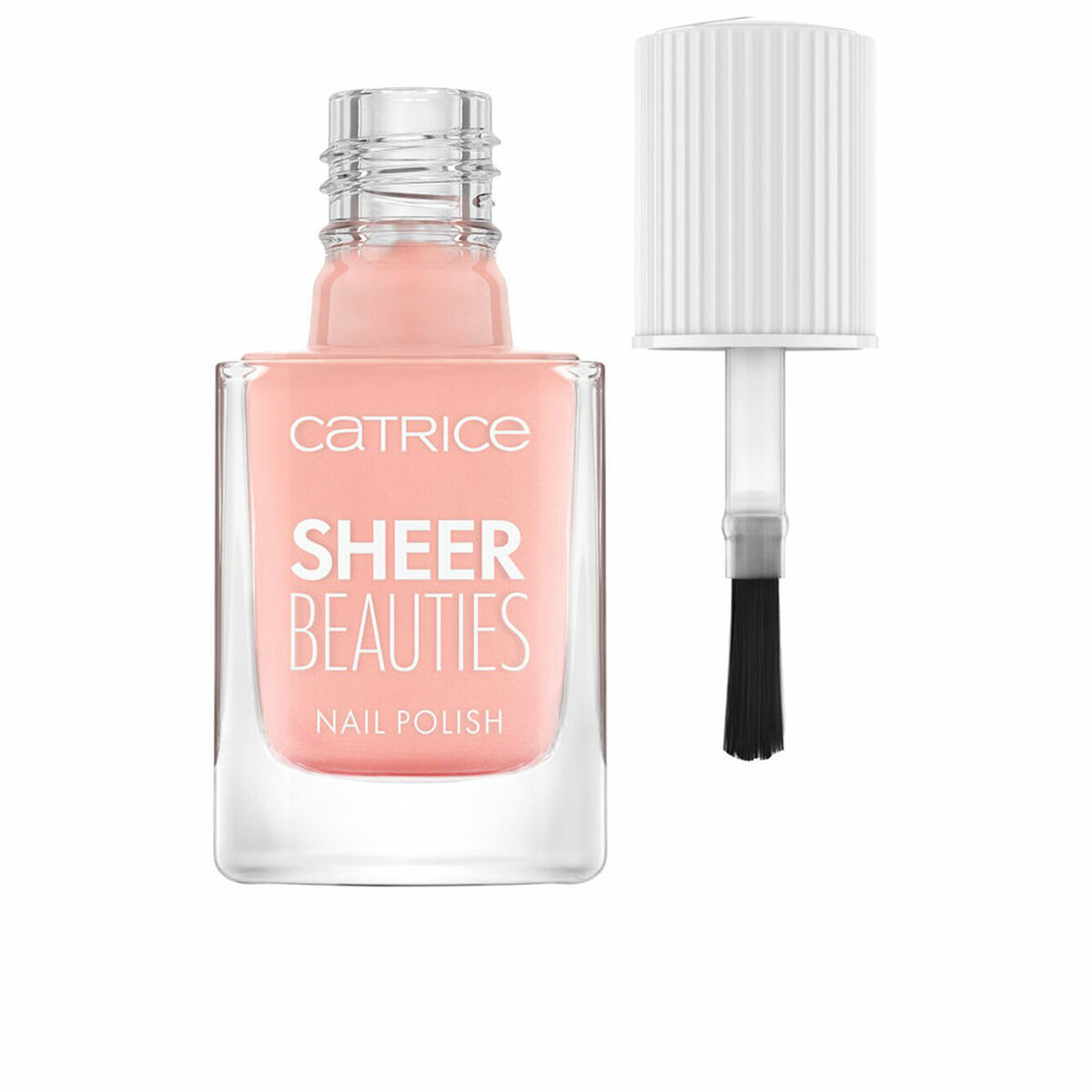 Nagellack Catrice Sheer Beauties Nº 050 Peach For The Stars Nº 050-Peach For The Stars 10,5 ml