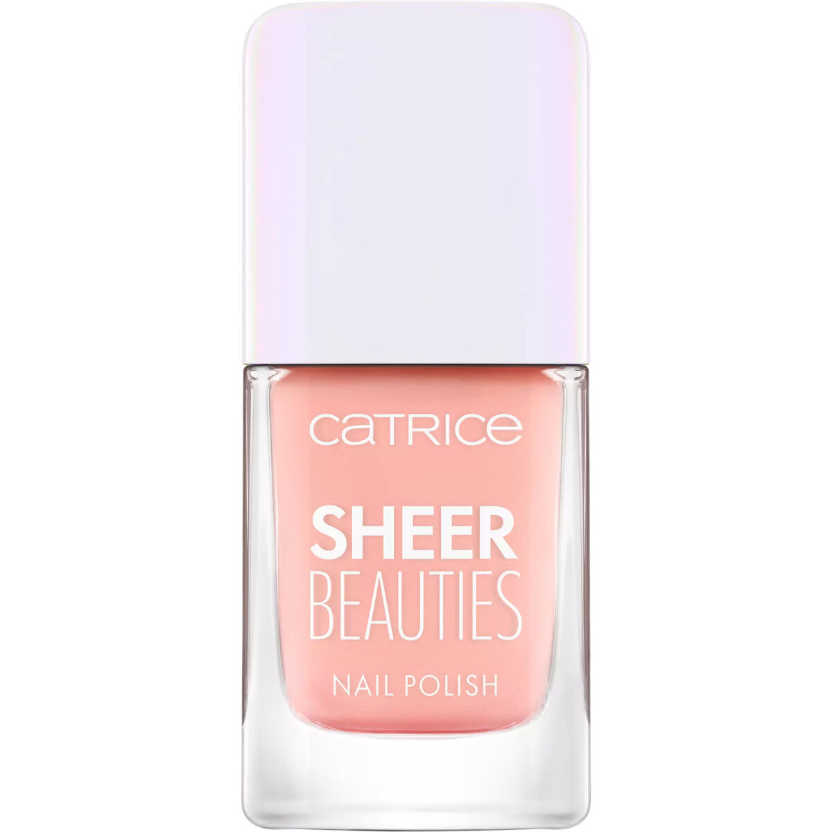 Nagellack Catrice Sheer Beauties Nº 050 Peach For The Stars Nº 050-Peach For The Stars 10,5 ml - 7