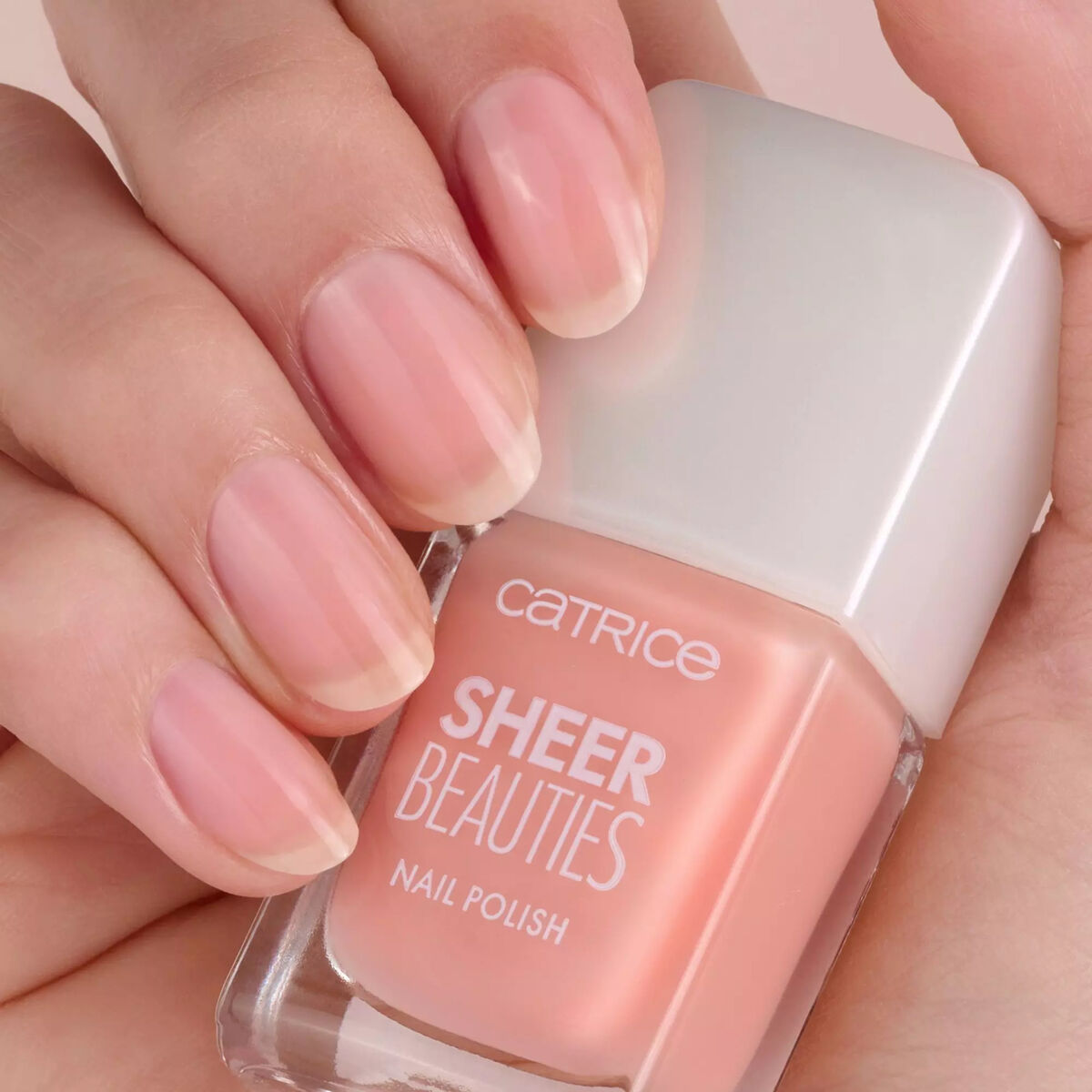 Nagellack Catrice Sheer Beauties Nº 050 Peach For The Stars Nº 050-Peach For The Stars 10,5 ml - 3