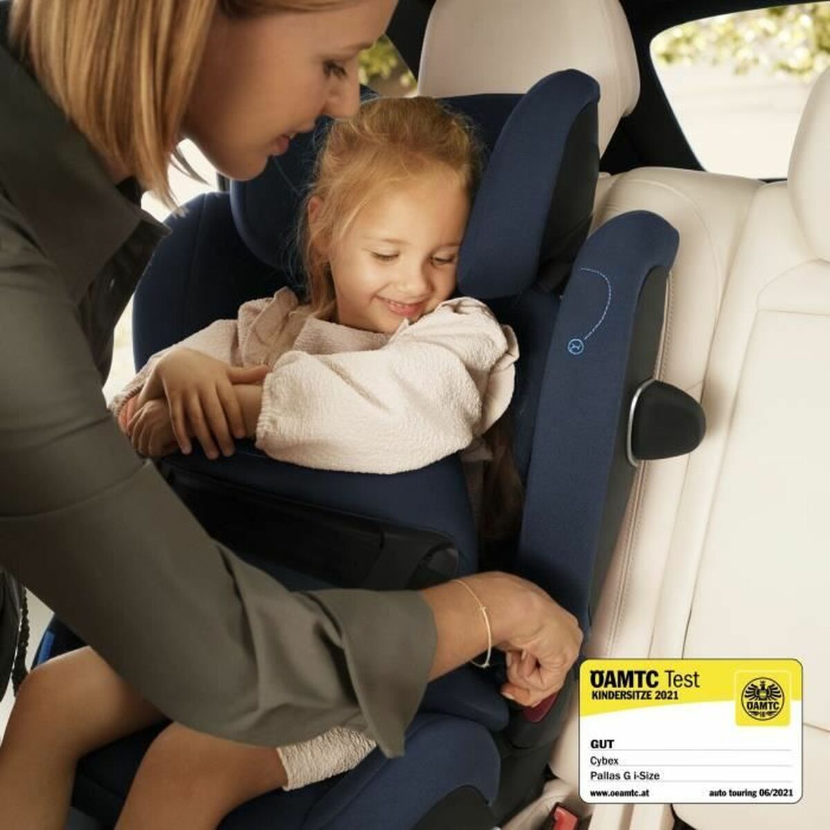 Bilstol Cybex Pallas G Turkos - 6