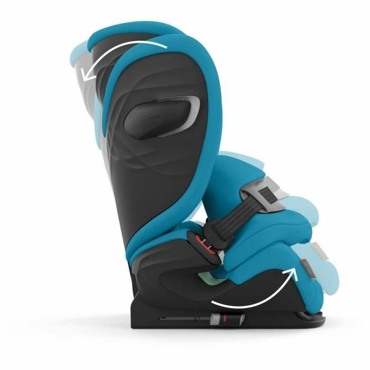 Bilstol Cybex Pallas G Turkos - 3