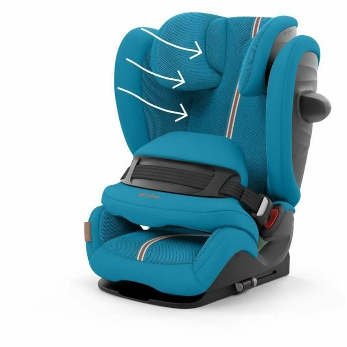 Bilstol Cybex Pallas G Turkos - 4