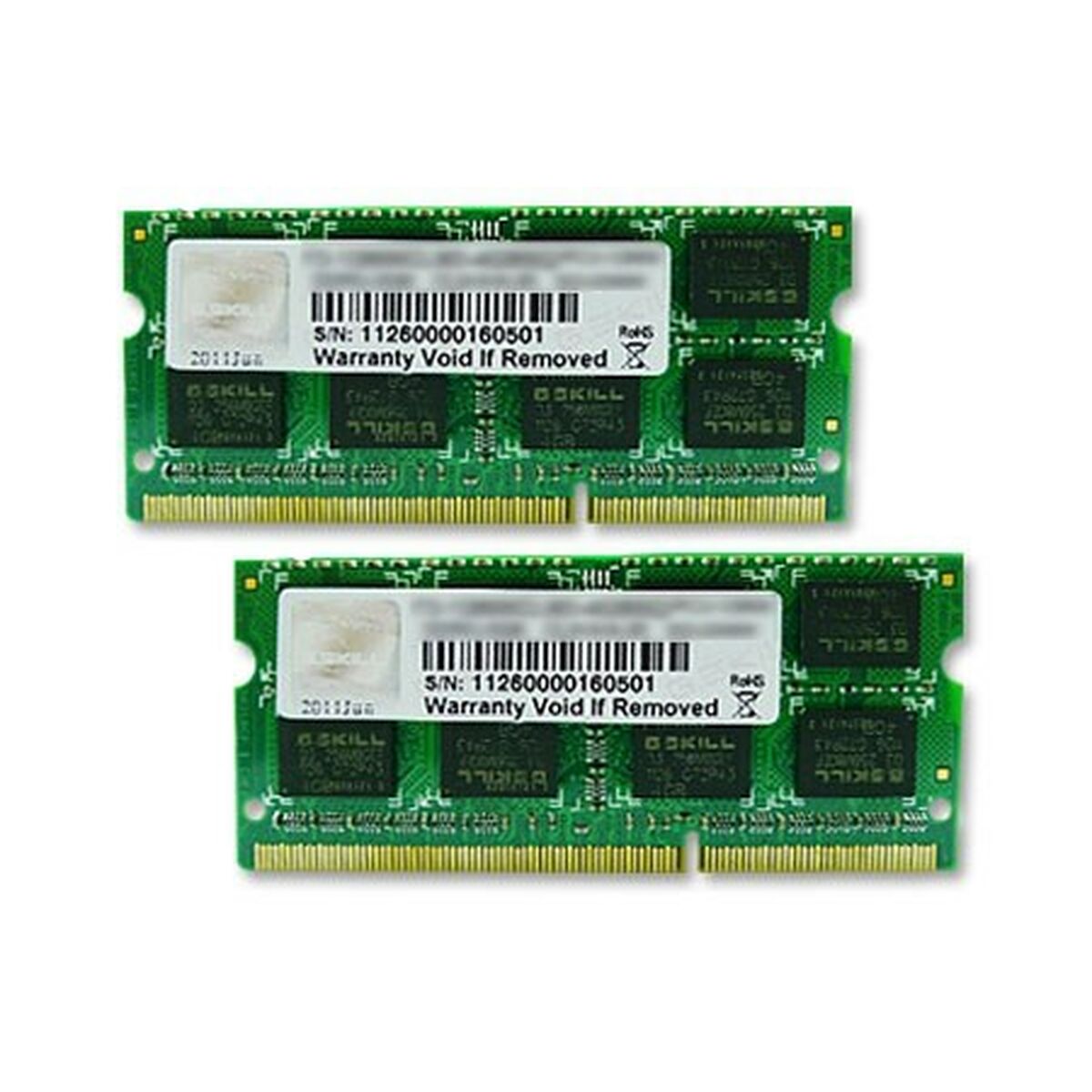 RAM-minne GSKILL 8GB DDR3-1600 DDR3 8 GB CL11