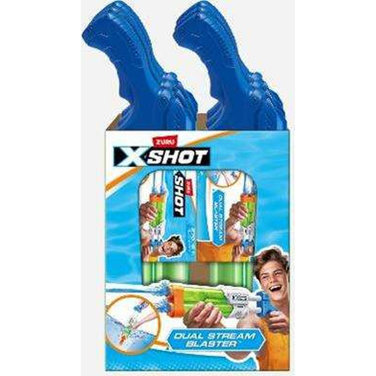 Vattenpistol Zuru X-Shot Small Quad Stream Blaster 13 x 40 x 5 cm - 3