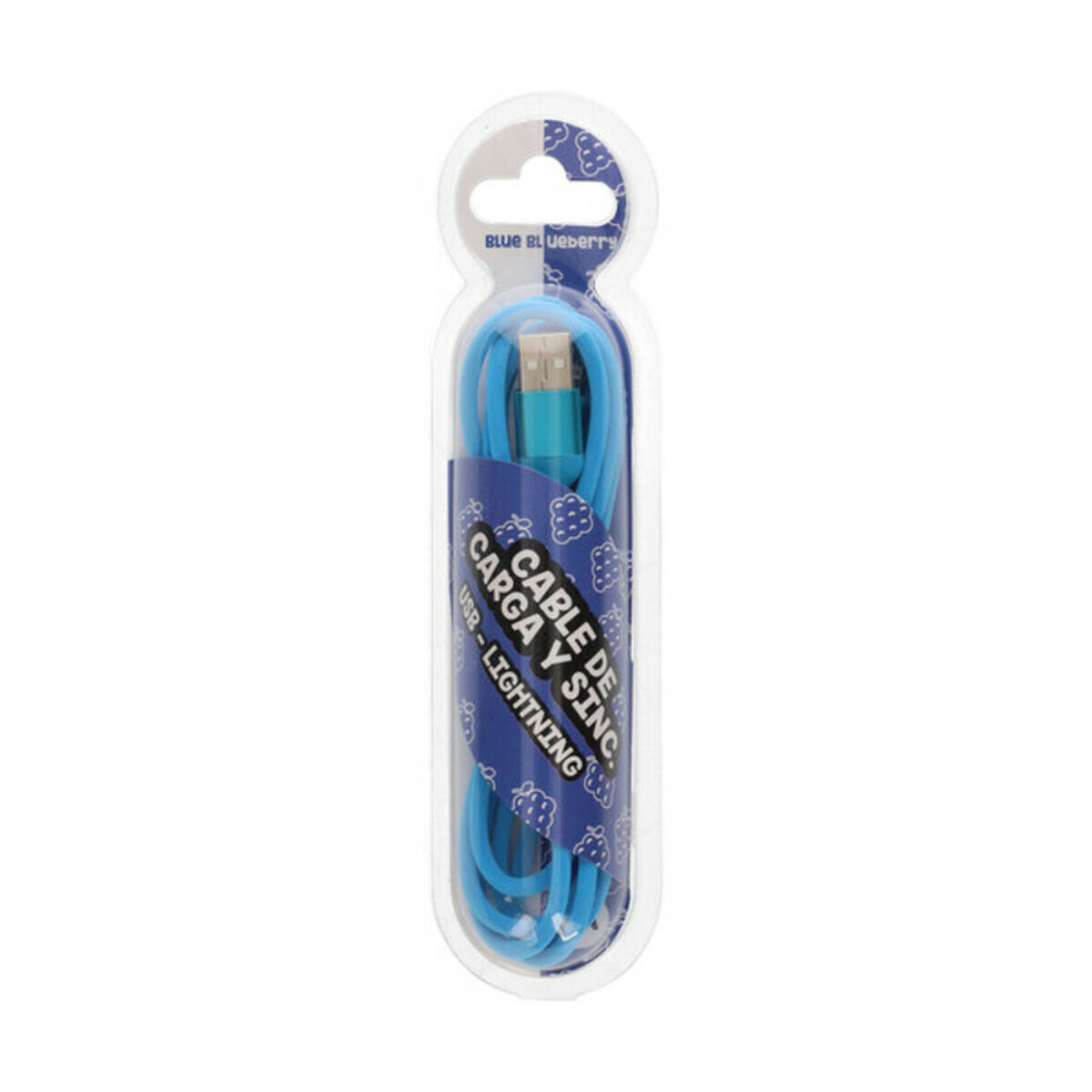 Kabel USB till Lightning Contact 2A 1,5 m - 11