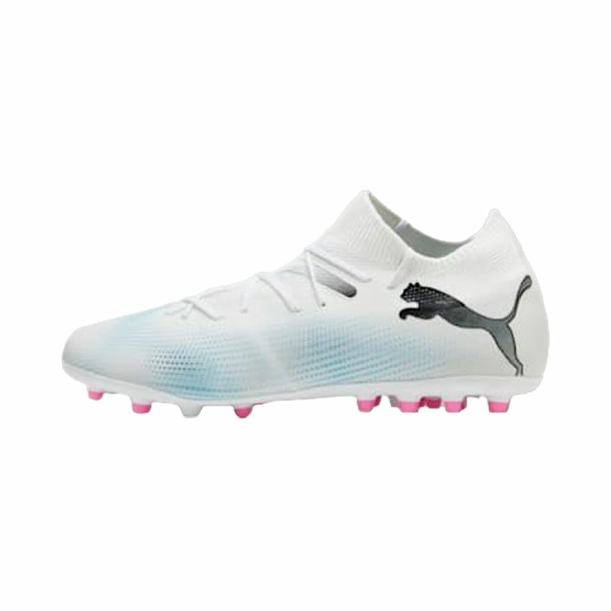 Fotbollsskor för vuxna Puma Future 7 Match MG Vit Svart