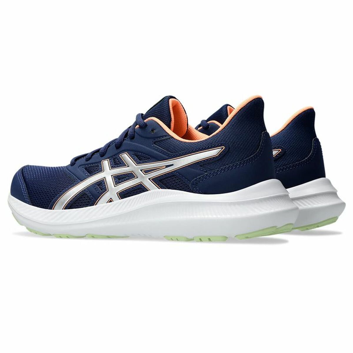 Sportskor Asics Jolt 4 Blå Marinblå Kvinna - 6