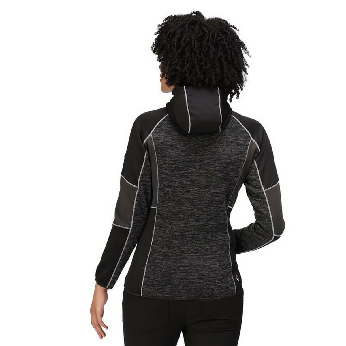 Sportjacka, Dam Regatta Walbury II Full Zip Svart - 6