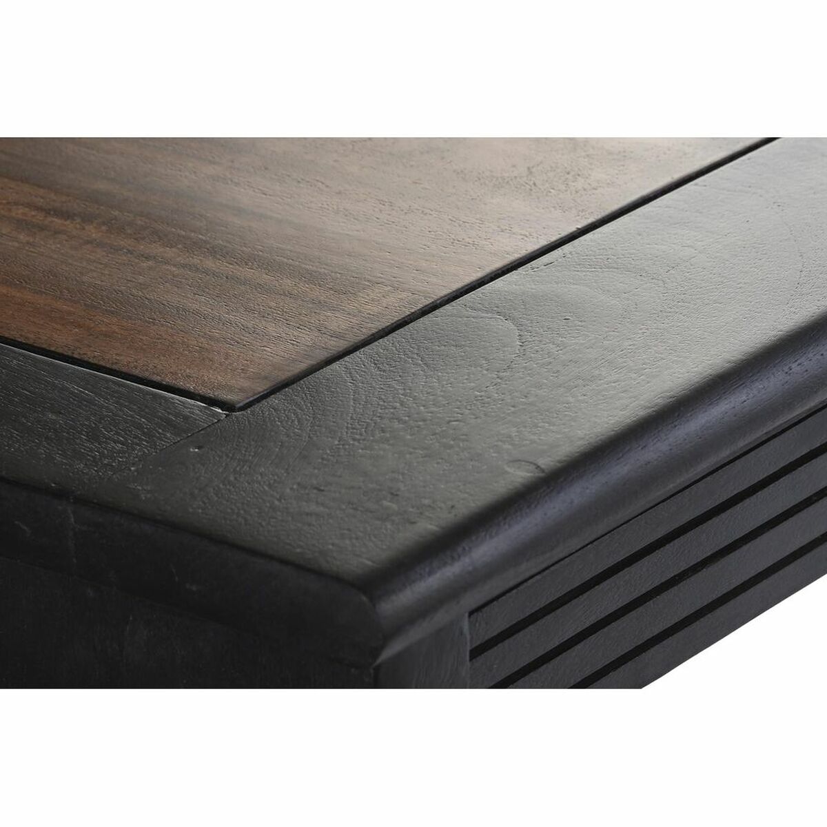Matsalsbord DKD Home Decor Mörkbrun Akaciaträ (180 x 90 x 76 cm) - 4