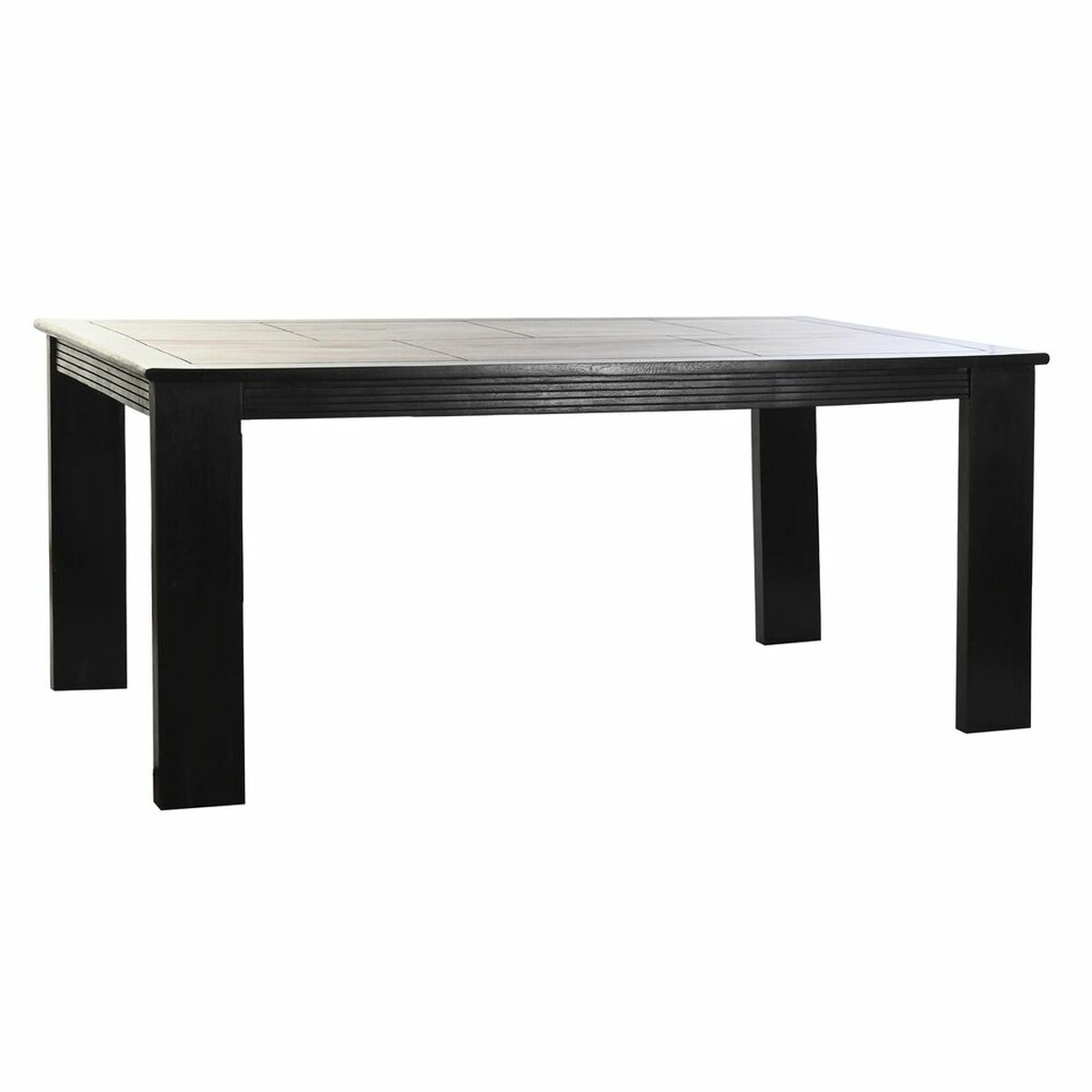 Matsalsbord DKD Home Decor Mörkbrun Akaciaträ (180 x 90 x 76 cm) - 3