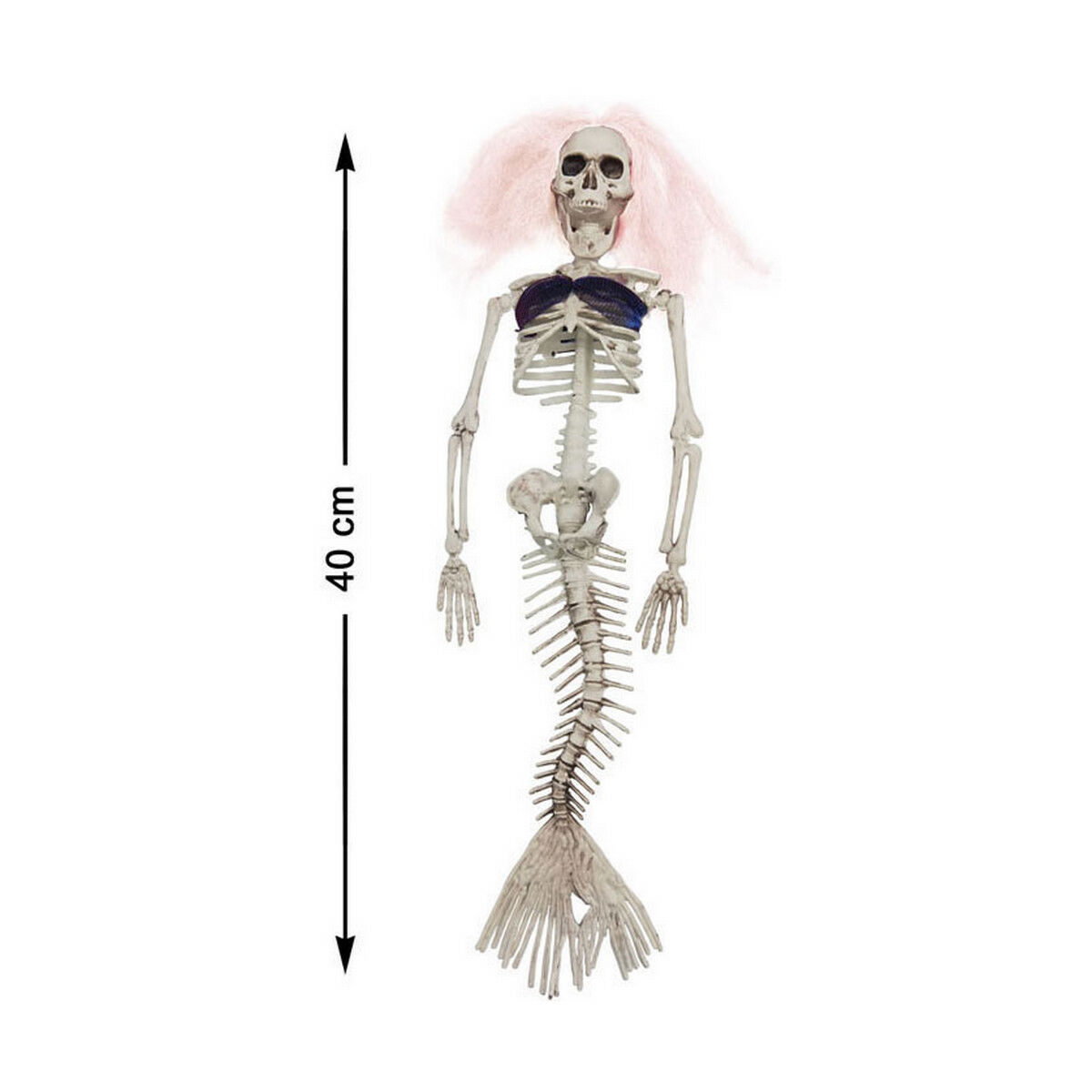 Hängsmycke Skelett 40 cm Sjöjungfru - 2