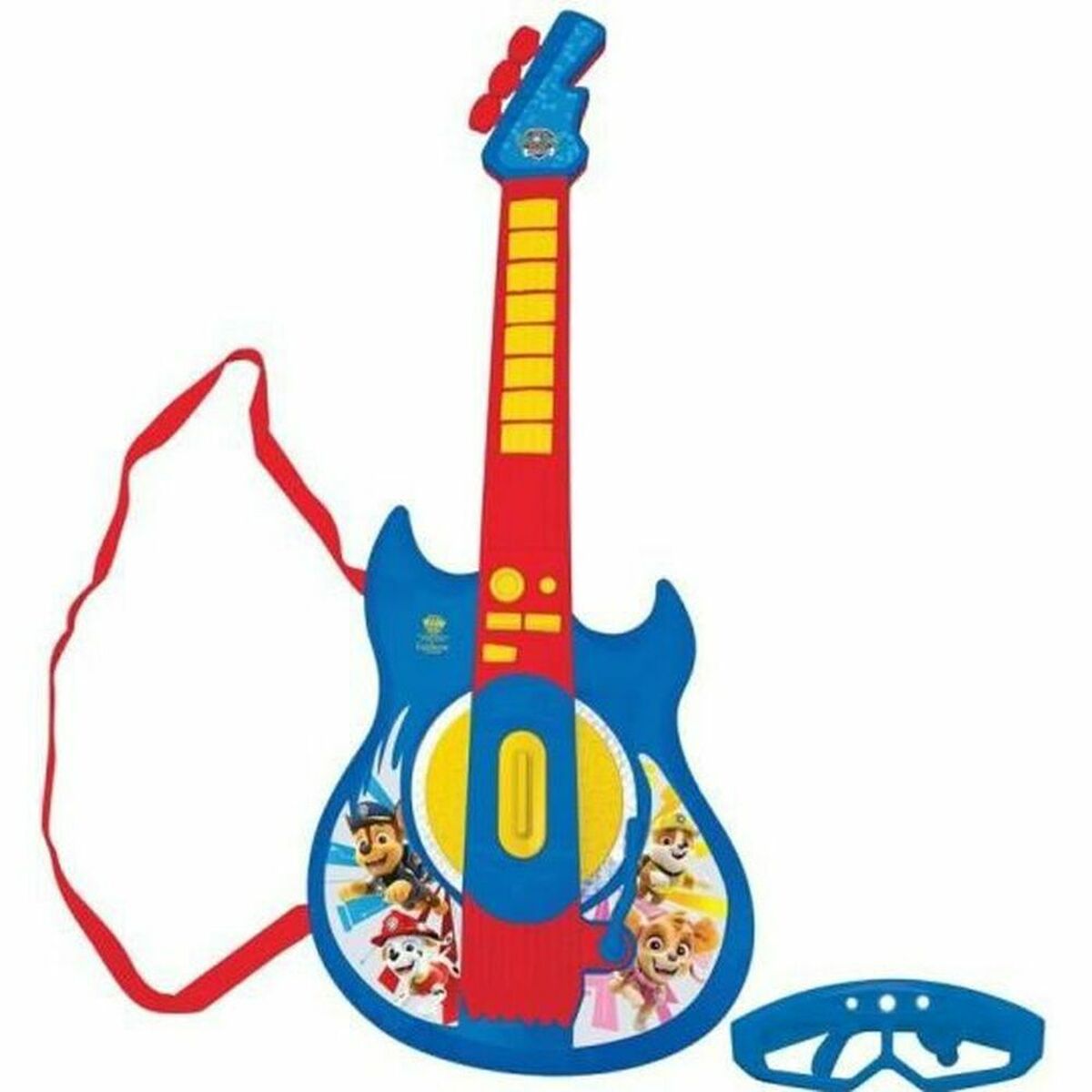 Gitarr för barn Lexibook The Paw Patrol Elektrisk - 2