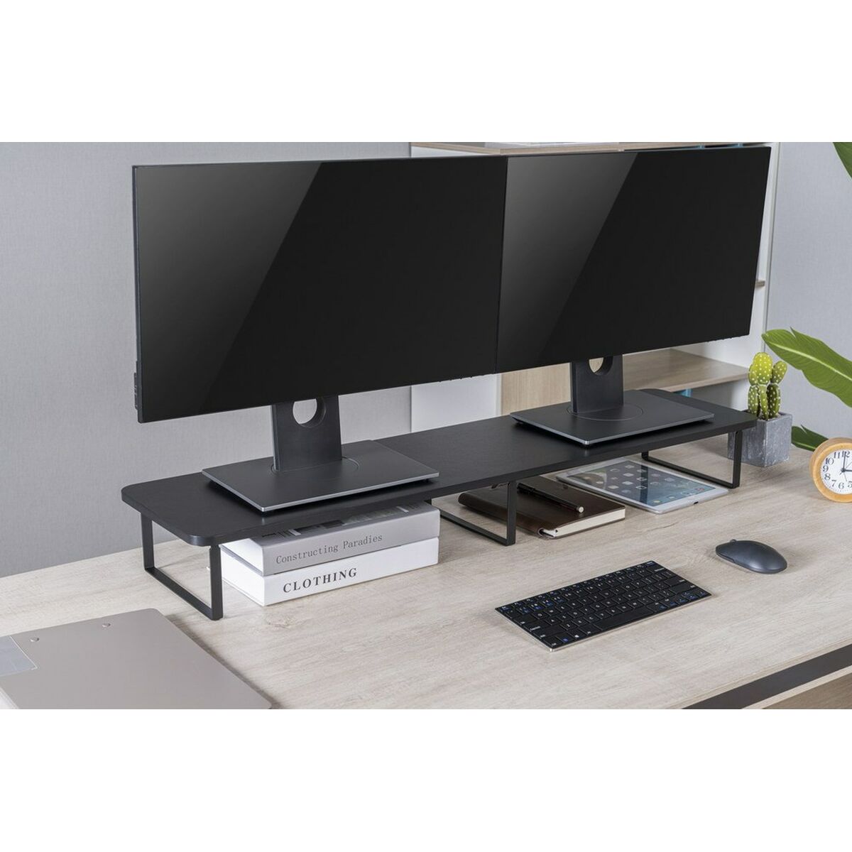 Bordfäste för Skärm GEMBIRD MS-TABLE2-01 26 X 12,2 X 100 CM - 8